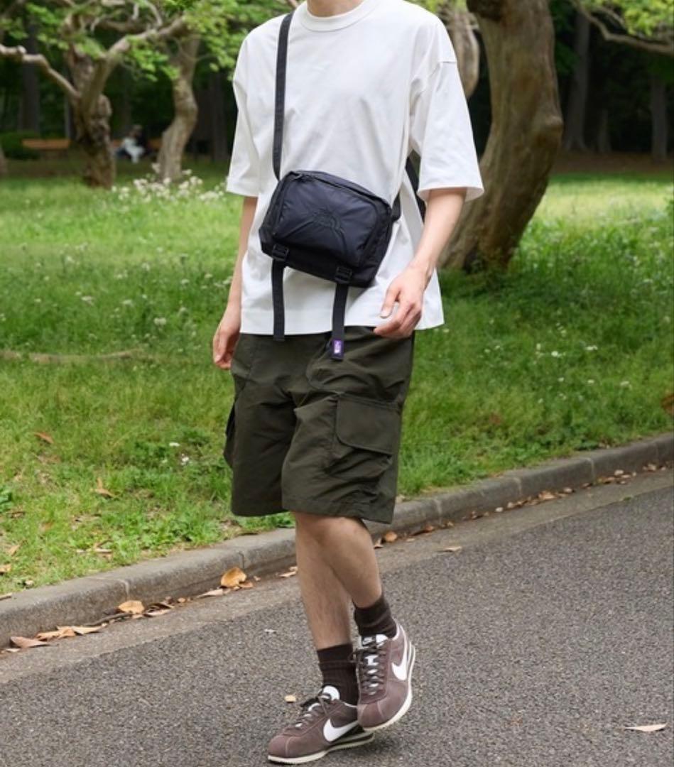 ザノースフェイス　パープルレーベル　コーデュラナイロンショルダーバック　未使用