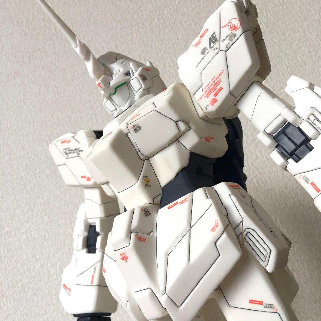 約35㎝ 超巨大 ユニコーン ガンダム ソフビ フィギュア RX-0 ガンプラ