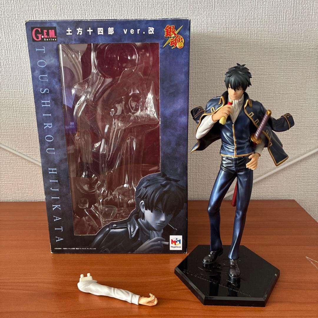 銀魂　土方十四郎　フィギュア　 G.E.M. 土方十四郎 Ver.改 銀魂
