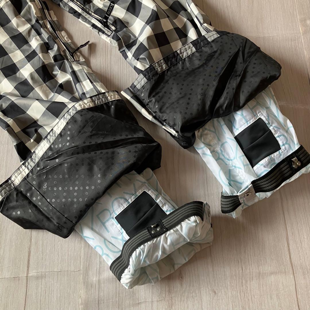 #Y11✨ROXYロキシー✨スキーウェア 上下 セット レディース上M下L