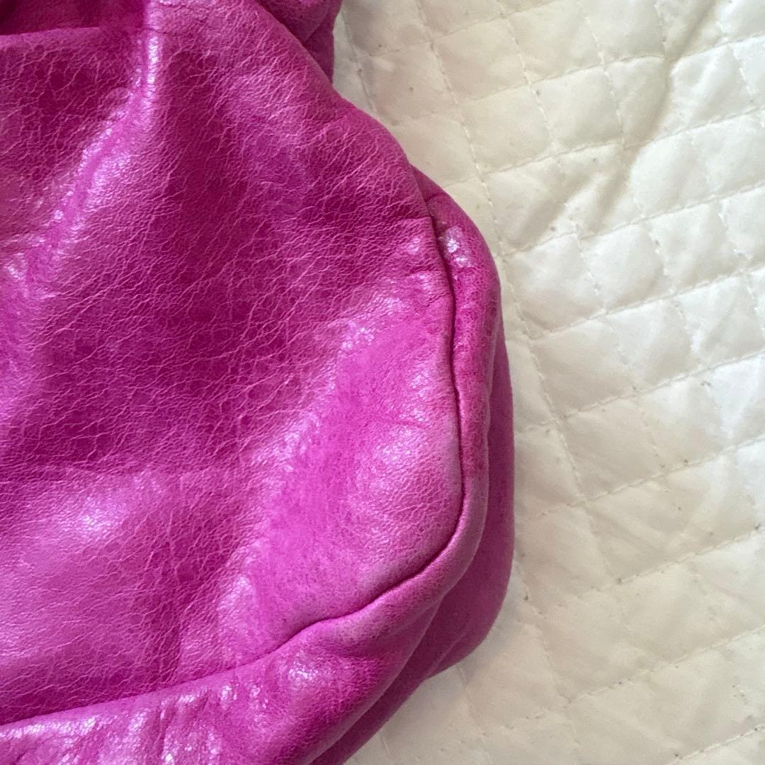 d*4様 バレンシアガ バック パープル