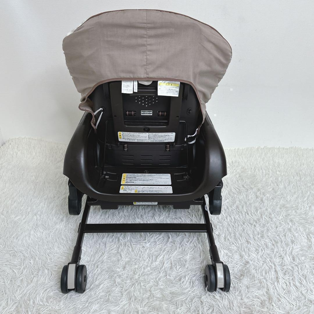 ✨美品✨ Combi コンビ ネムリラAT 新生児 自動 ハイローチェア