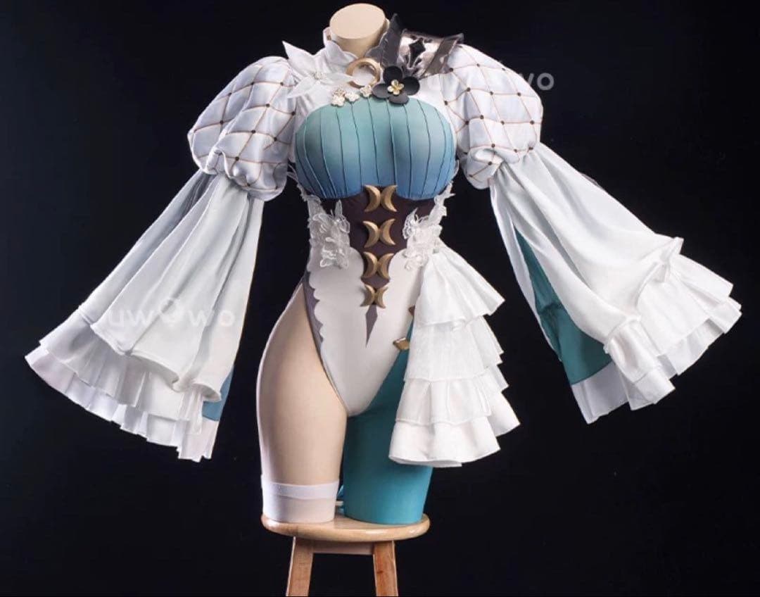 し*ち様 uwowo製 FGO スペースエレシュキガル コスプレ