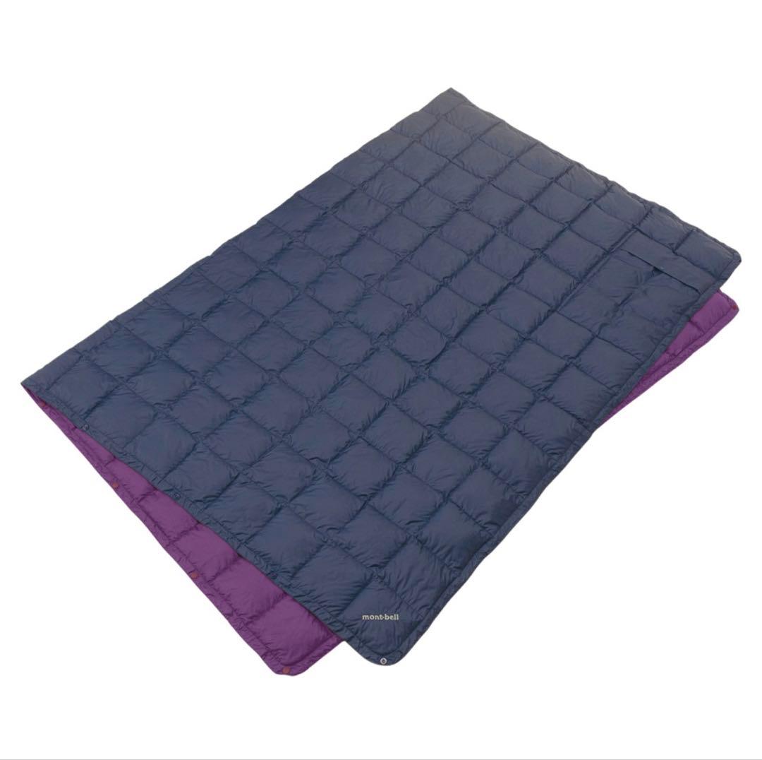 モンベル ダウンブランケット L 美品