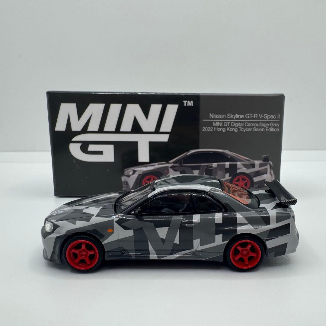 「激レア」Minigt Nissan GT-R 2022 香港限定 ミニカー