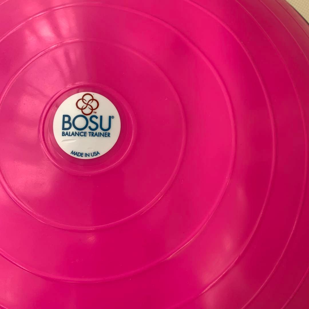 未使用 訳ありBOSU バランストレーナー ボス ピンク