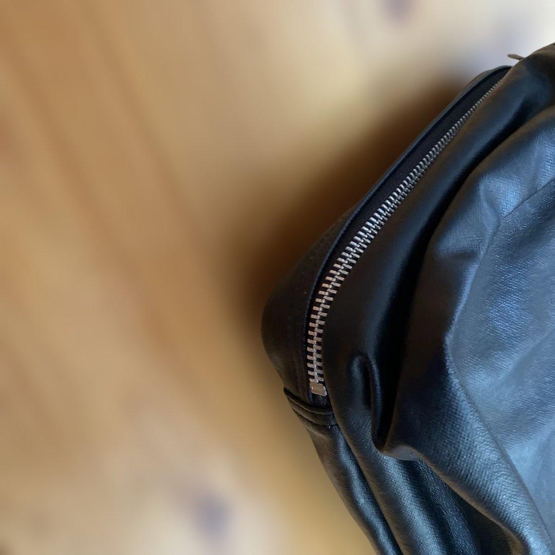 PORTER レザー ショルダーバッグ ブラック