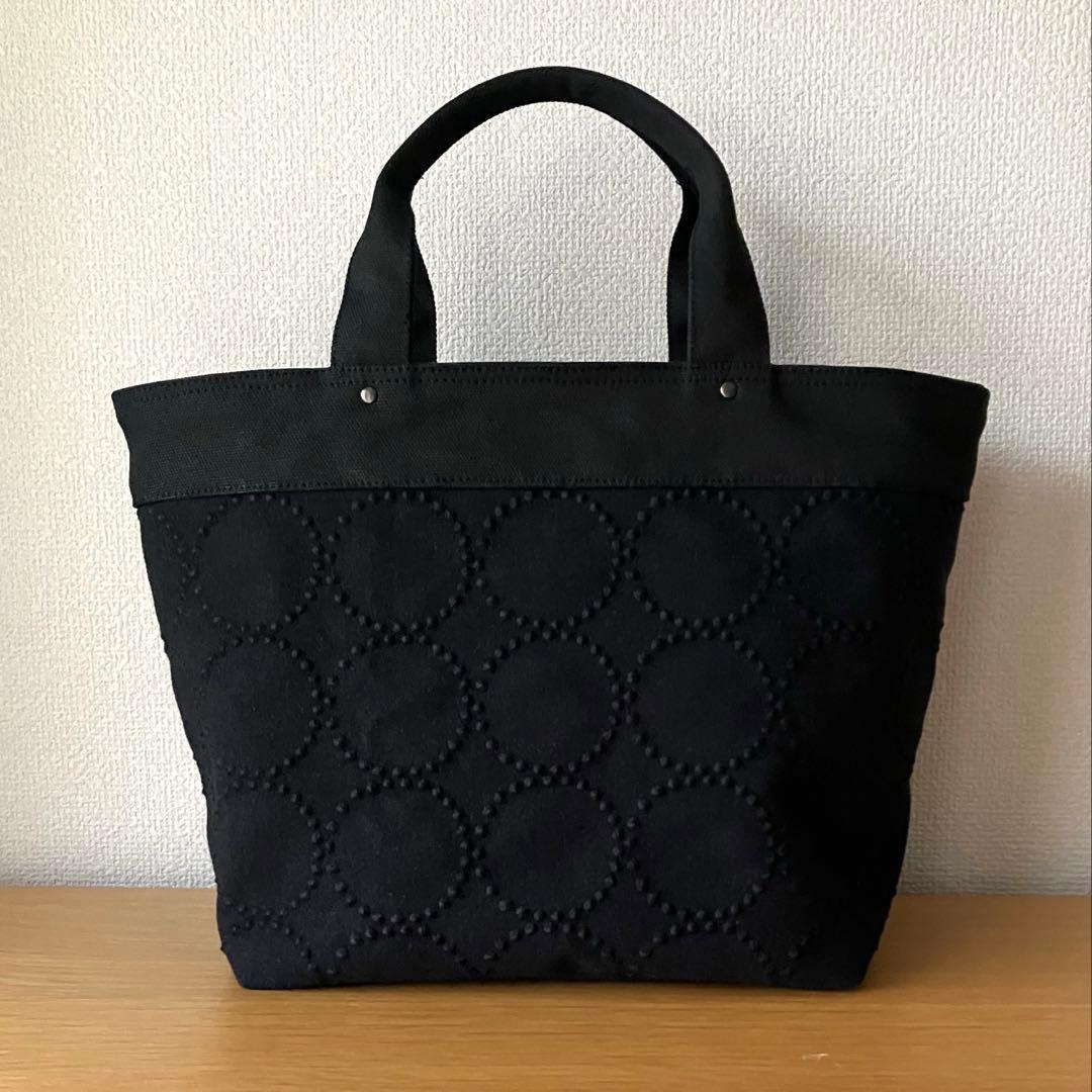 トートバッグ　dopタンバリン ブラック