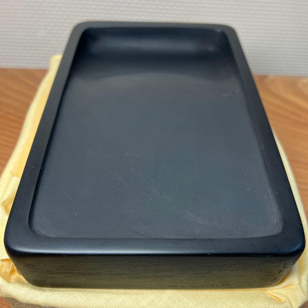 ⭕️LY r a⭕️新品美品　甲州銘石　雨畑　芳龍硯　芳龍閣鑑製　 小四六特殊