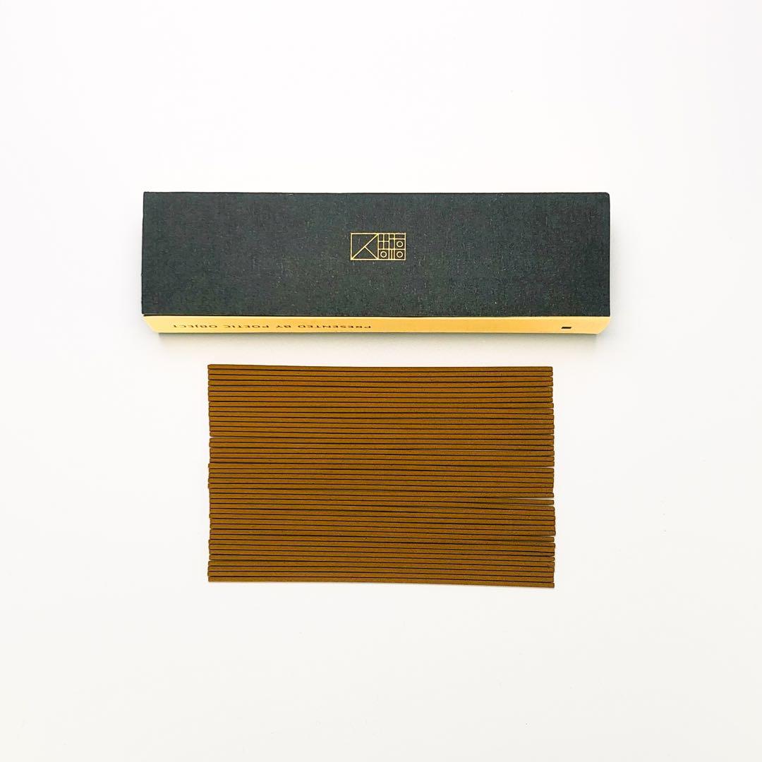 インセンスホルダー  お香立て お香 老山白檀 携帯型 ナチュラル S116