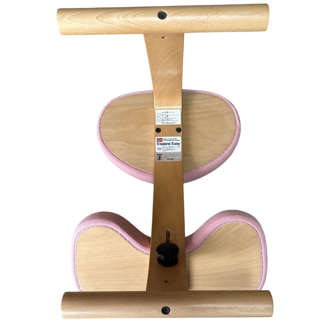 ✨未使用級✨サカモトハウス バランスチェア イージー 姿勢矯正 学習椅子 ピンク