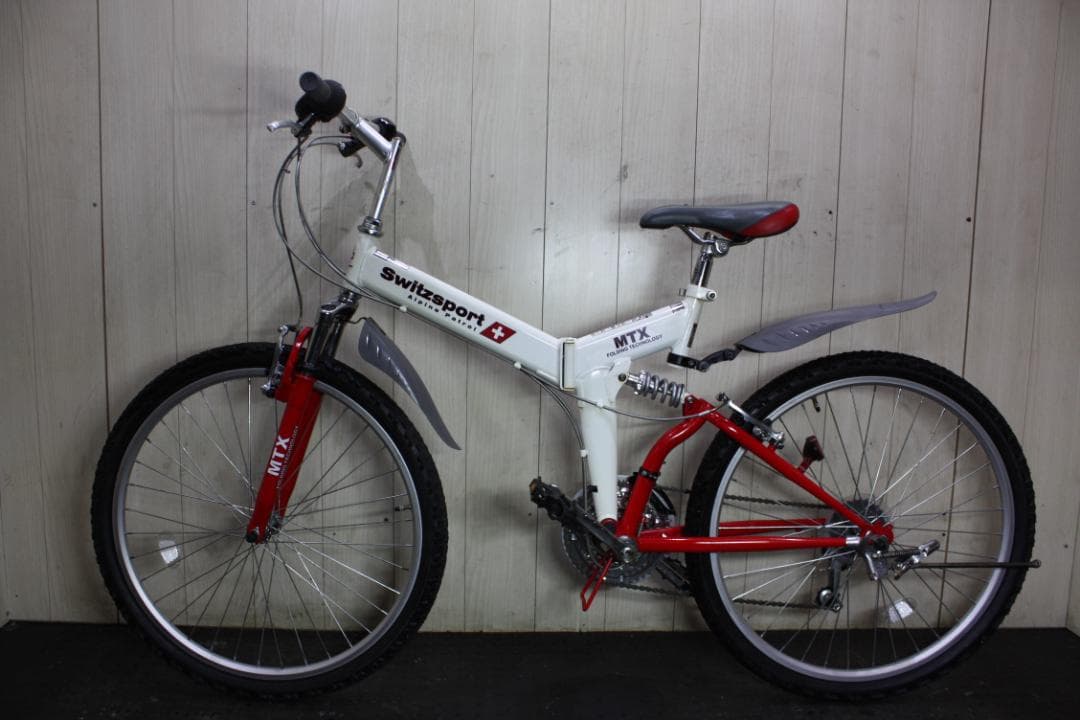 Switzsport スウィツスポートMTX 26型18速 460mm MTB