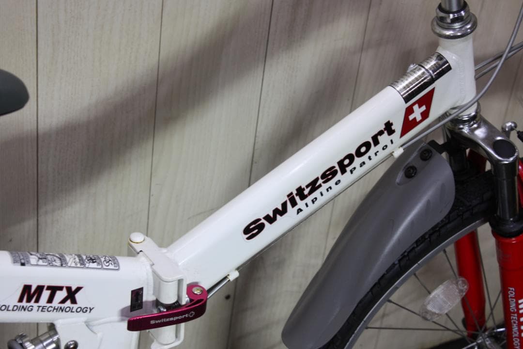 Switzsport スウィツスポートMTX 26型18速 460mm MTB