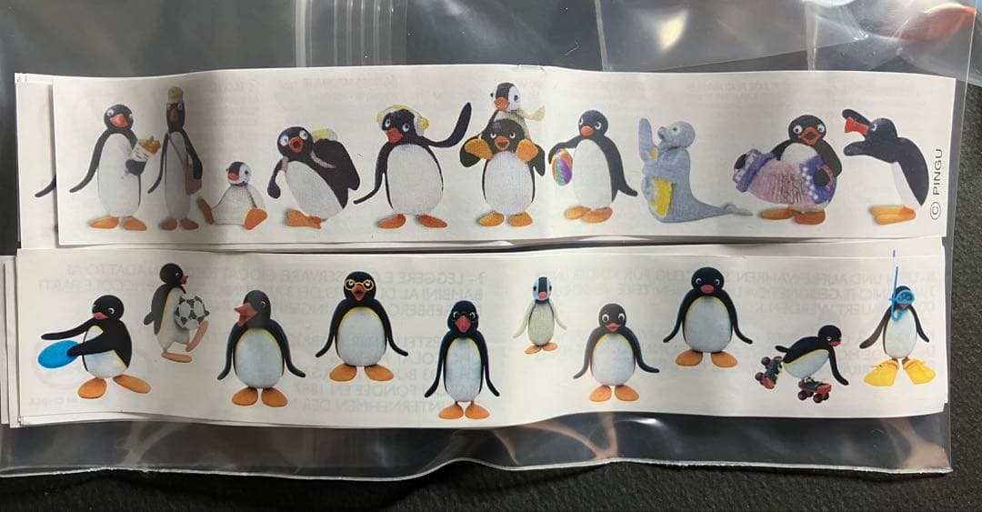 ピングーチョコエッグ 20種類フルコンプ