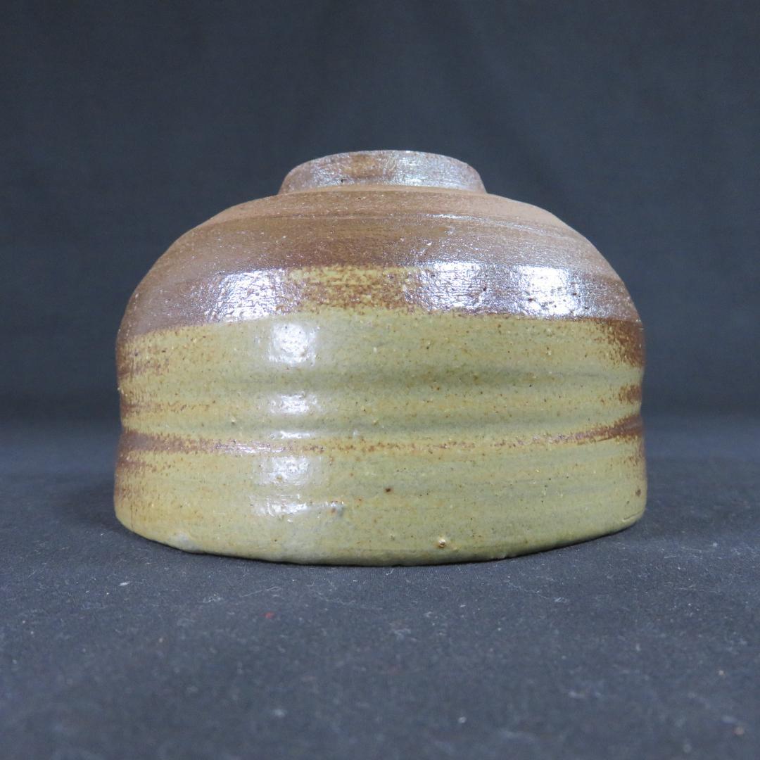 茶碗 備前 何番手茶碗 金重陶弘 抹茶碗 木箱 共箱 茶道具 茶器