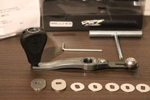 VARIAL 150 スピニングリール ハンドルパーツ