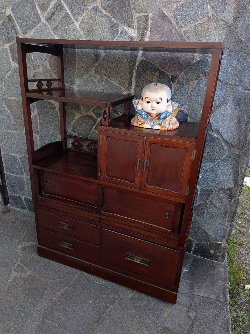 明治時代の茶箪笥　蔵出し