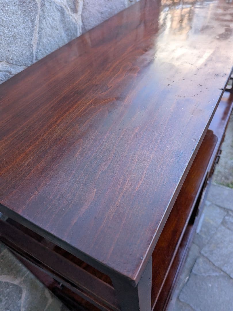 明治時代の茶箪笥　蔵出し