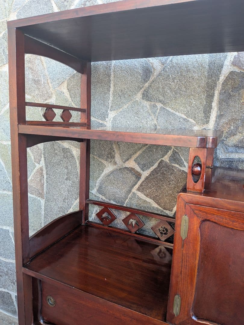 明治時代の茶箪笥　蔵出し