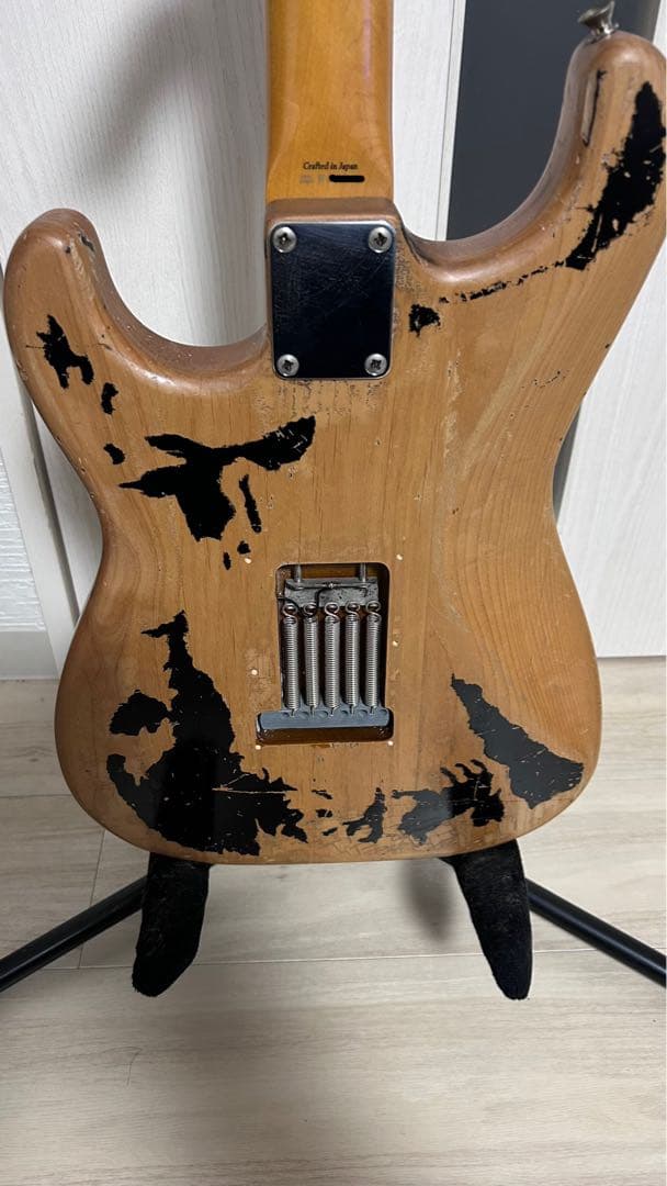 Fender Japan ST-62 John Mayer風　レリック　ストラト