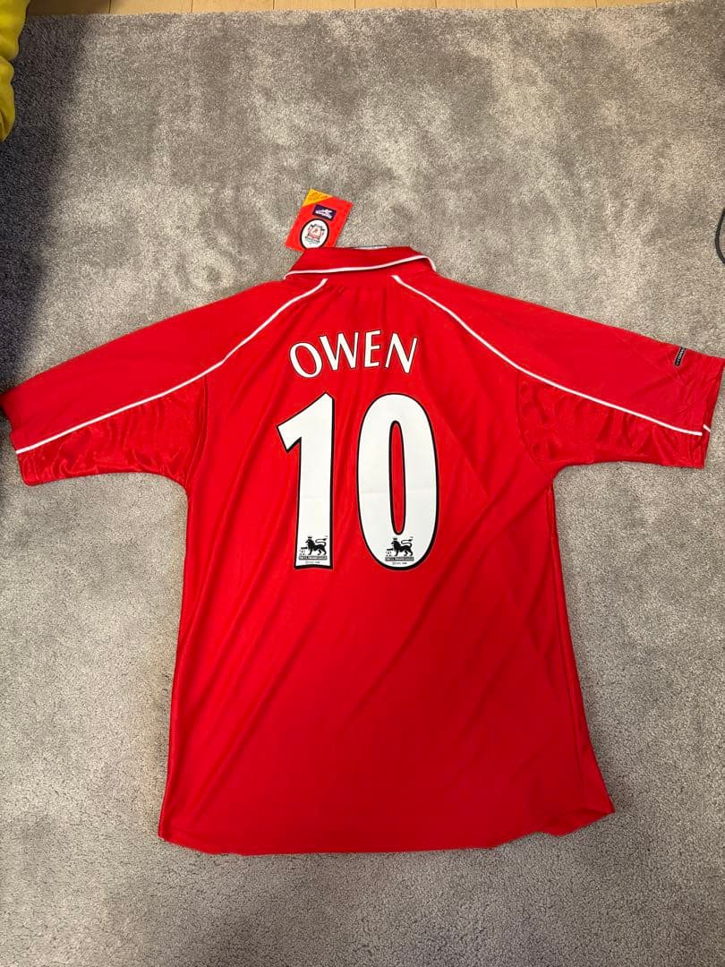 【希少】リバプール オーウェン ユニフォーム レジェンド 正規品　CL仕様