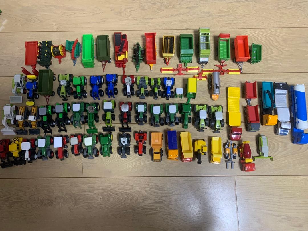 siku 働く車　トラクター　おもちゃ　まとめ売り