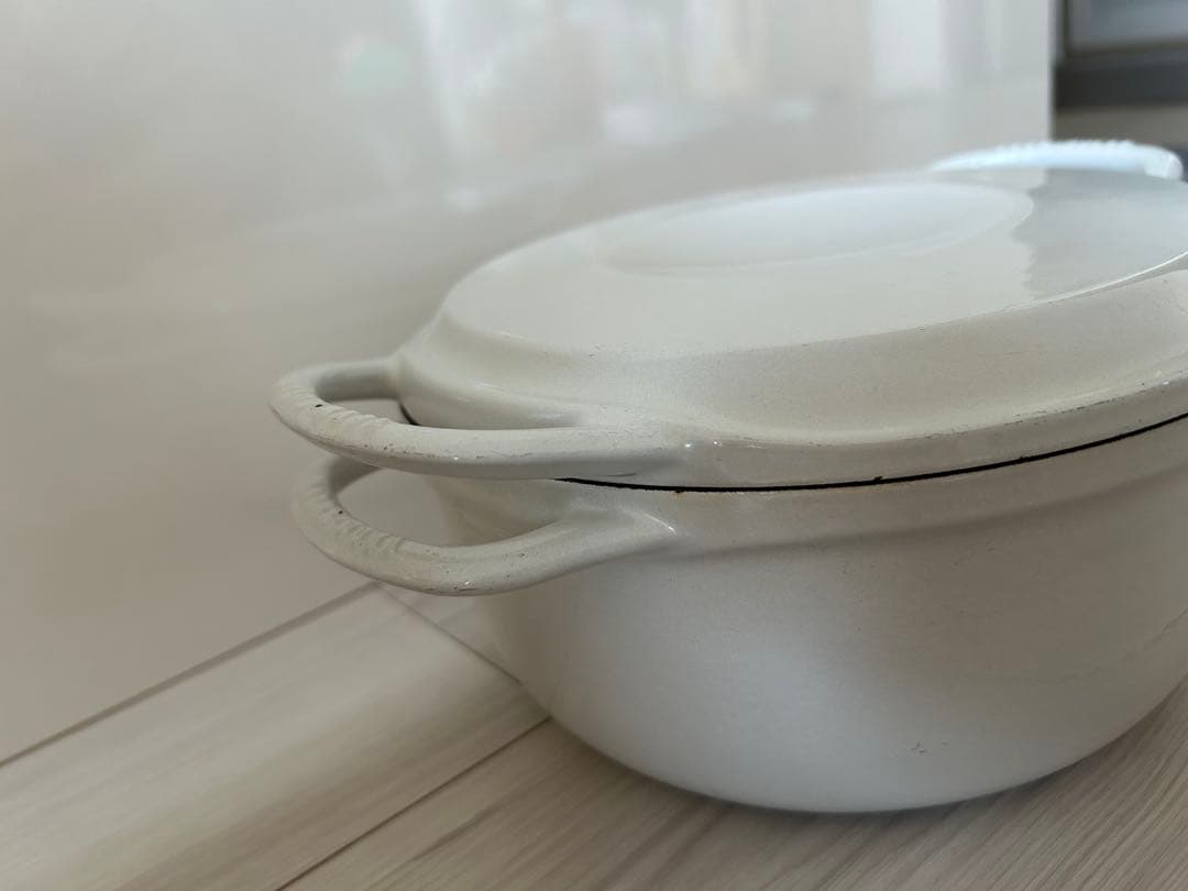 バーミキュラ　ライスポットミニ　３合　ホワイト