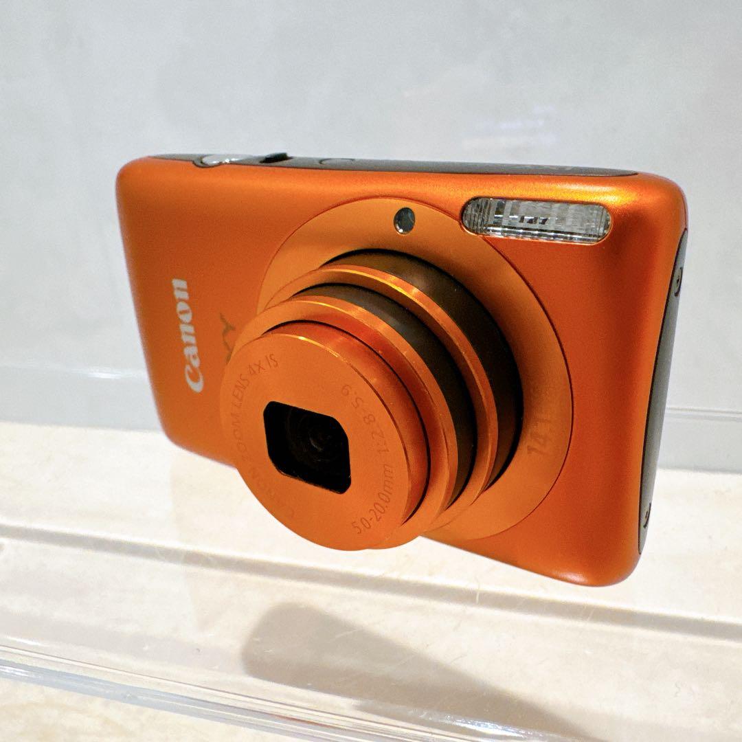 【RAKUDO】Canon IXY440F オレンジ コンデジ デジカメ