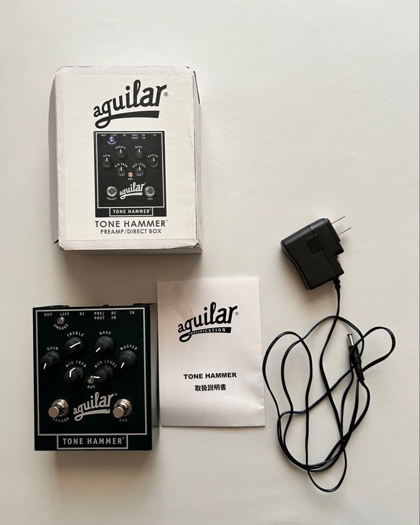 Aguilar Tone Hammer プリアンプ【購入前コメント必須】