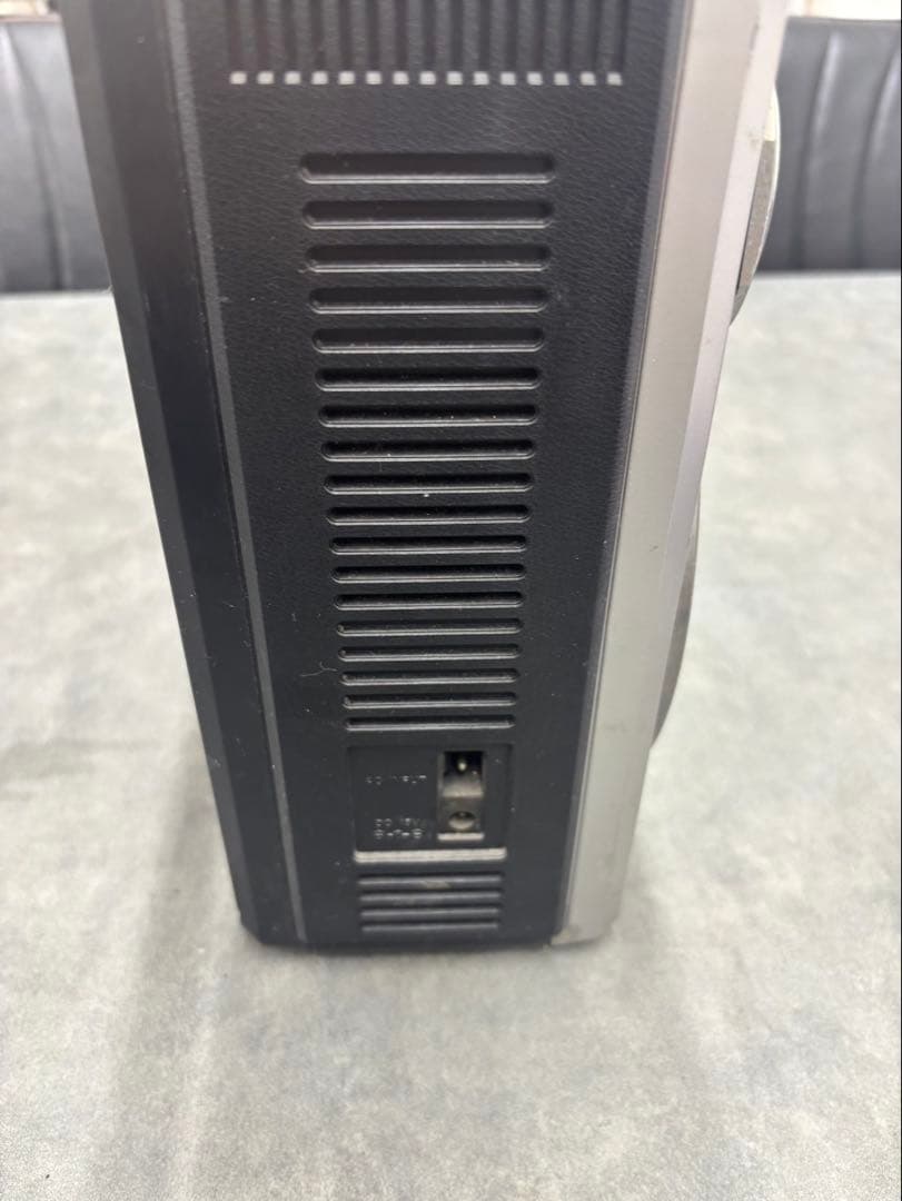 希少！SHARP ラジカセ GF-305ST 昭和レトロ 70s シルバーボディ