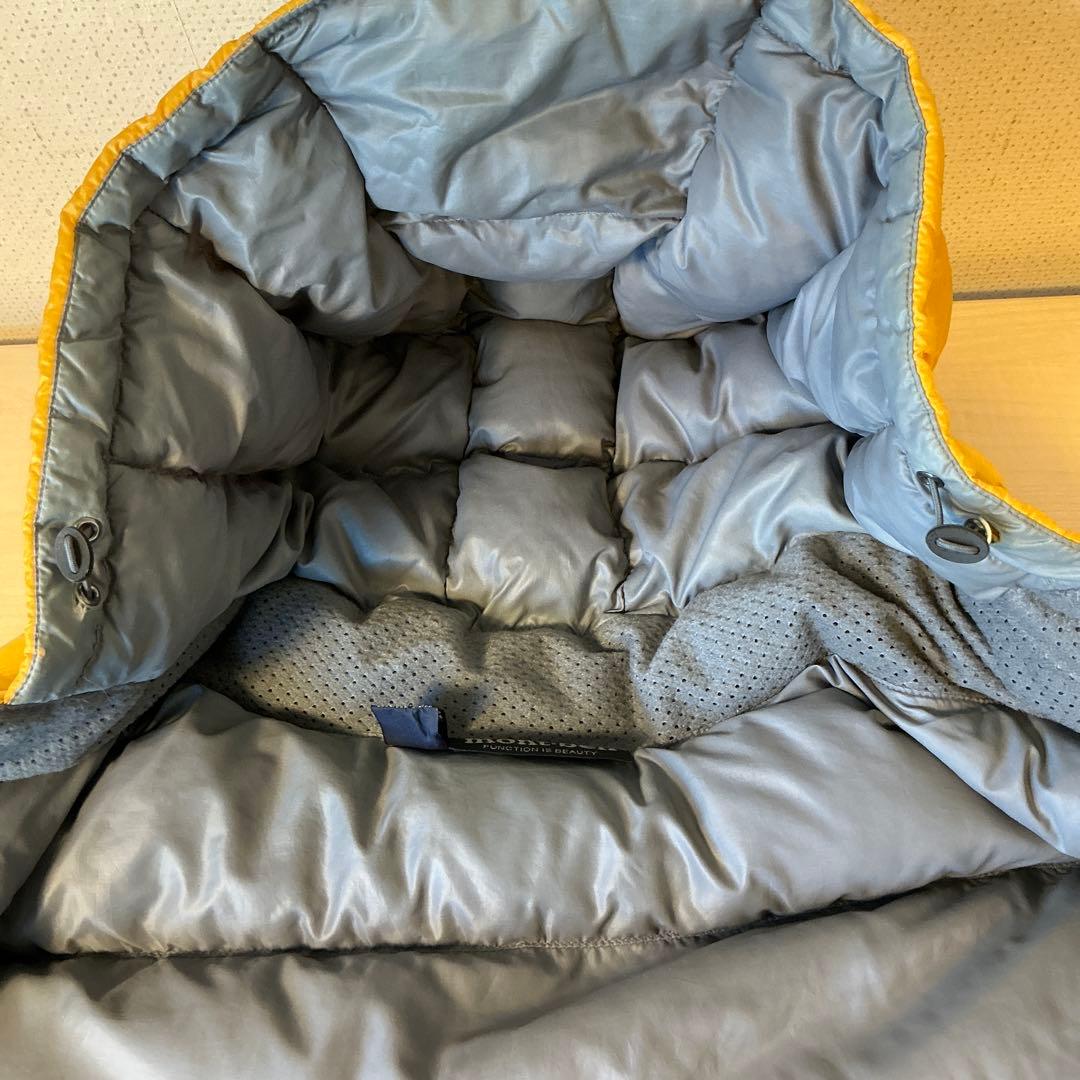 訳アリ　モンベル　montbell 【XL】ライトアルパイン ダウンパーカ 名作