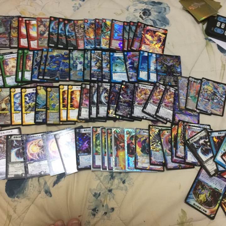 デュエルマスターズ デッキパーツ