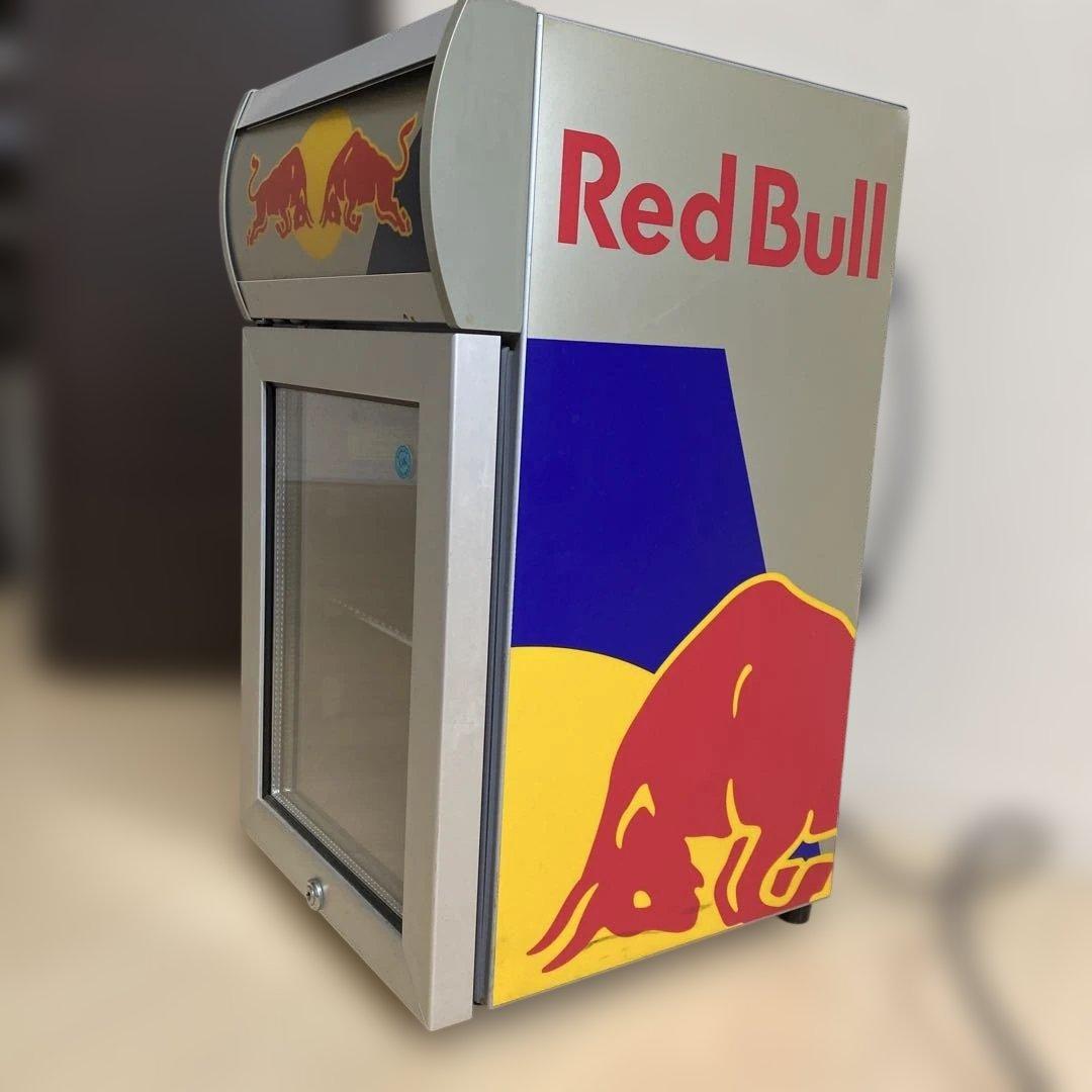 Red Bull 冷蔵庫 コンパクト ガラスドア