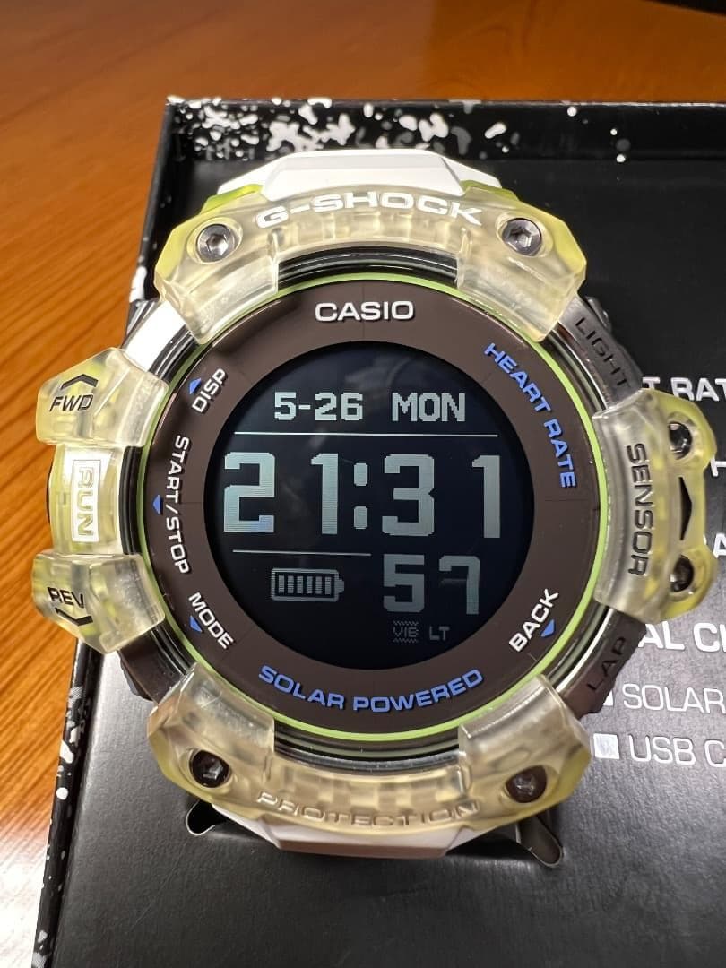 中古 CASIO G-SHOCK GBD-H1000-7A9JR
