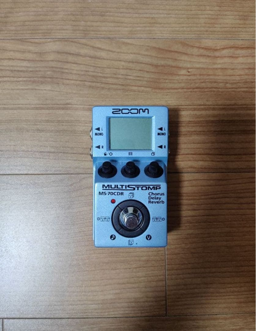 ギター ZOOM MS-70CDR
