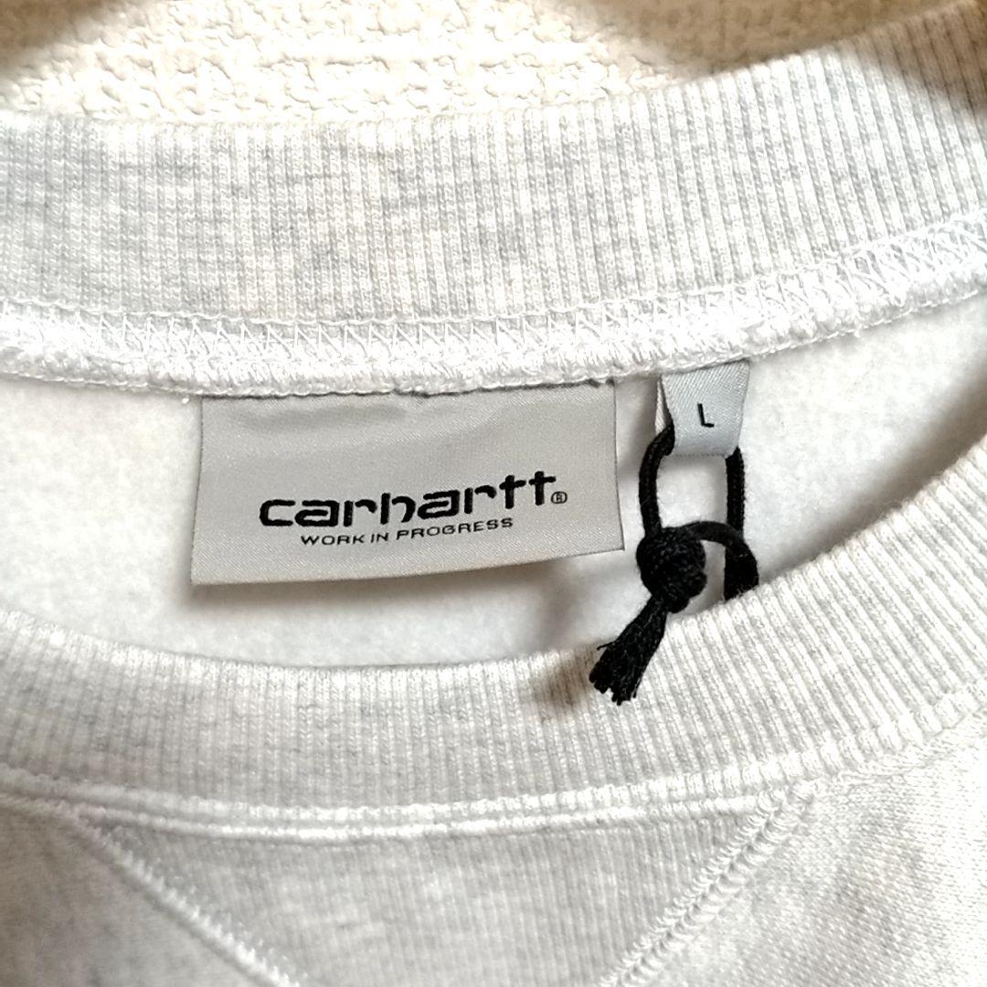 カーハート　Ｌ　アメリカン　スクリプト　スウェットシャツ