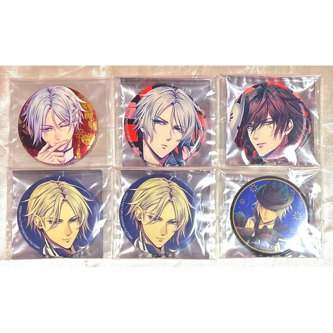 オトメイト　ピオフィオーレの晩鐘　ピオフィ　ダンテ　カレンダー缶バッジ