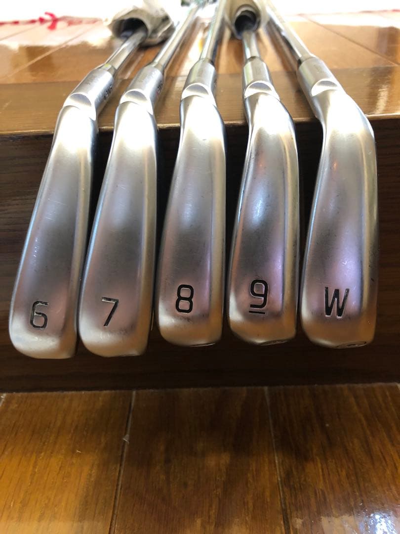 ping i530アイアン　6.7.8.9.Wの5本セット