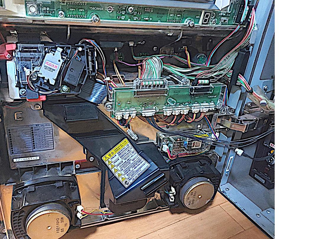 山佐 押忍!!豪炎高校應援團　実機　スロット台　不要機　引き取り