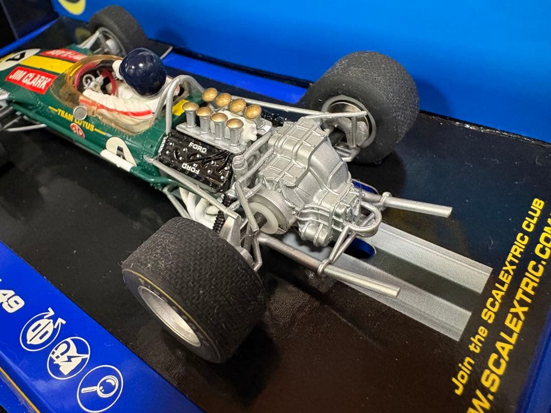 スロットカー　スケーレックス　ロータスコスワース1/32