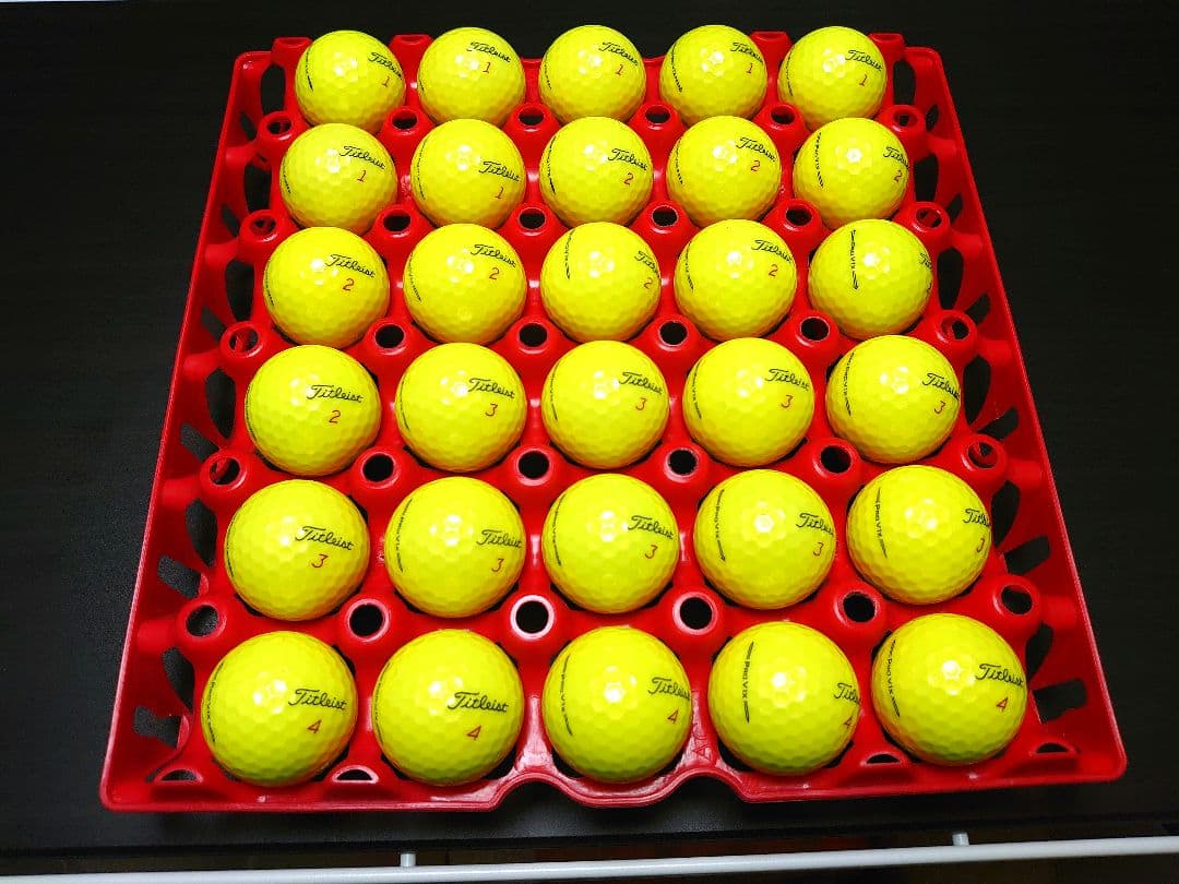 243 S+Aランク Titleist Pro V1x ロストボール