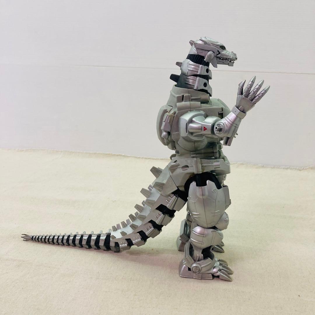 BANDAI バンダイ 超装甲 DXメカゴジラ 3式機龍 装甲着脱 フィギュア