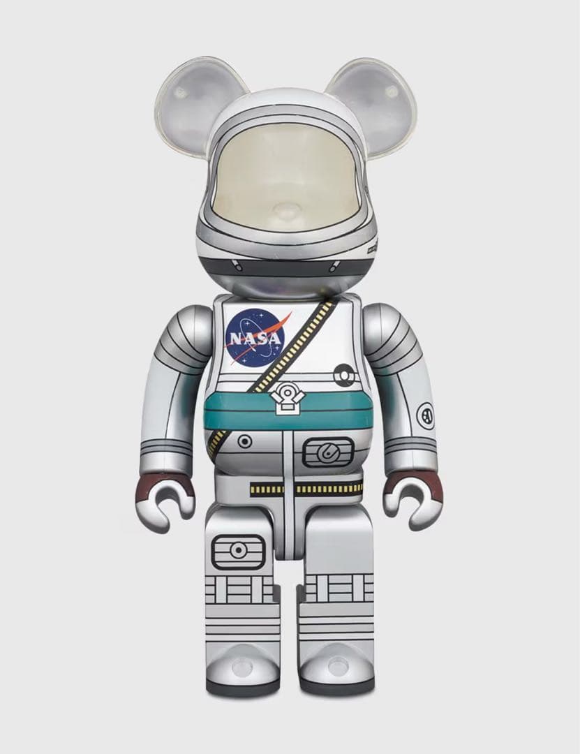 魚*丸様 新品 BE@RBRICK ベアブリック NASA アストロノート 10