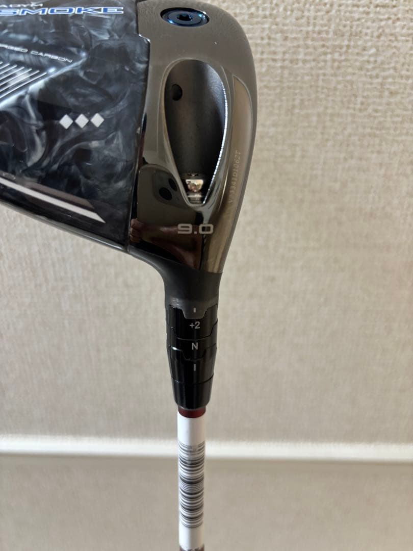 パラダイム AI SMOKE トリプルダイヤ　24ベンタスレッド6s