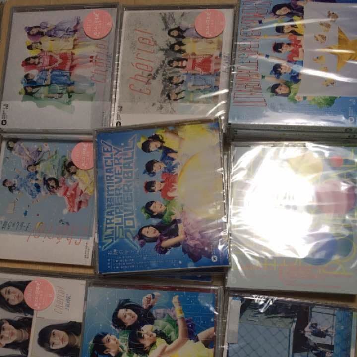 チームしゃちほこ CD パワボ Cherie