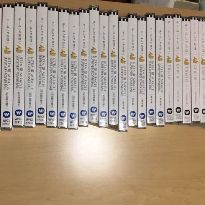 チームしゃちほこ CD パワボ Cherie