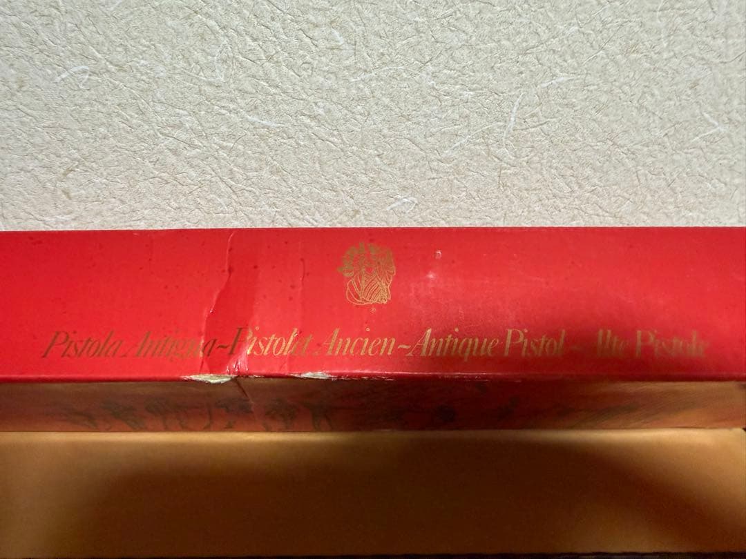 フリントロック式　ピストル　銃　モデルガン　スペイン製
