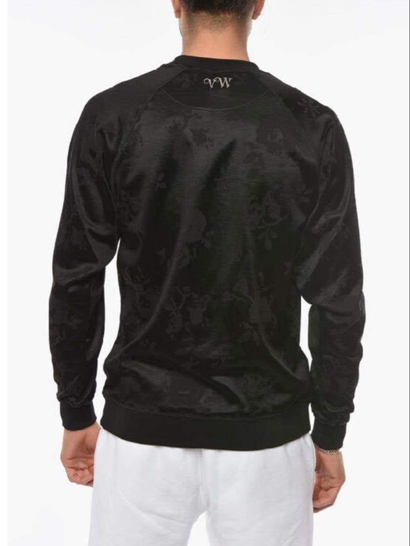 Vivienne Westwood 花柄ラグジュアリースウェット