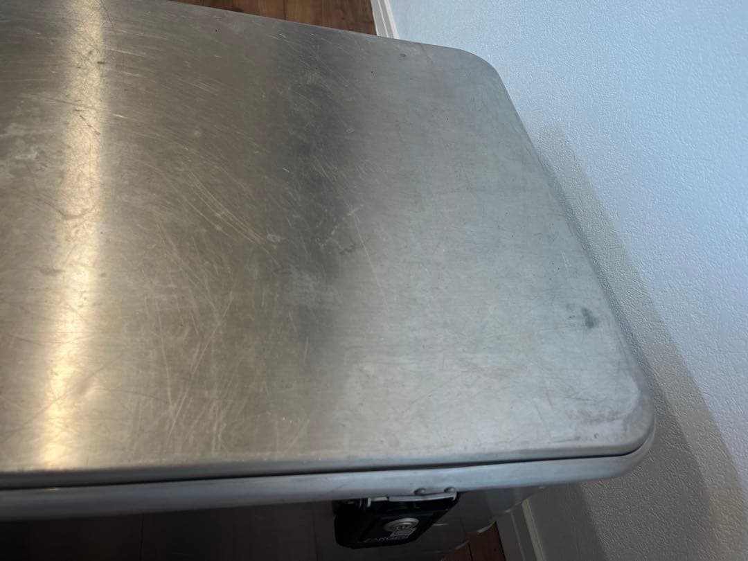 ツァーゲス　アルミコンテナ　Zarges 激レア