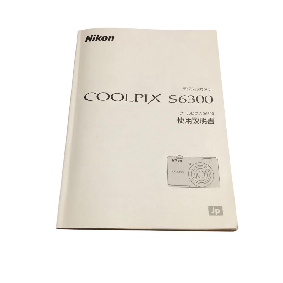 Nikon COOLPIX S6300 ゴールド 美品 箱付